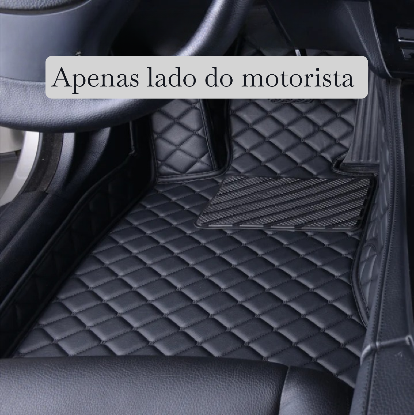 Kit de Tapetes de Lujo y Comodidad para Coche Personalizados